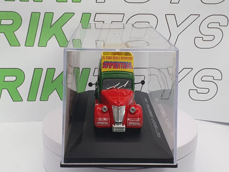 Fiat 1100 ELR Simmenthal 1948 Edicola 1/43 - RikiToys - Edicola#