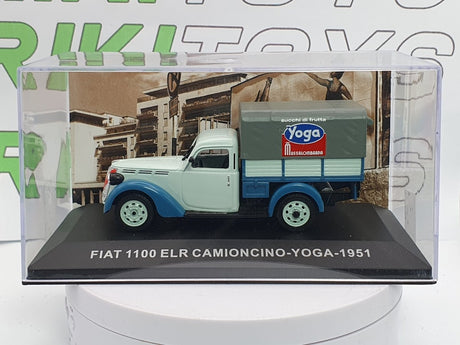 Fiat 1100 ELR Yoga Edicola 1/43 - RikiToys - Edicola#