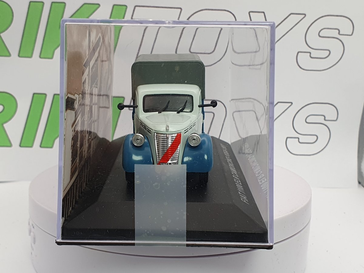 Fiat 1100 ELR Yoga Edicola 1/43 - RikiToys - Edicola#