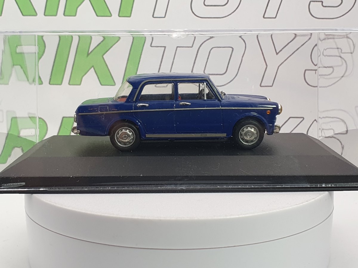 Fiat 1100 R Berlina Elite Models 1/43 Blu 1966 - RikiToys - Elite Models