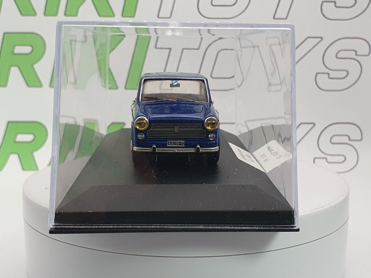 Fiat 1100 R Berlina Elite Models 1/43 Blu 1966 - RikiToys - Elite Models