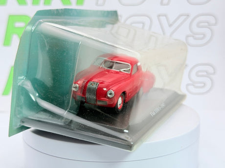 Fiat 1100 S Norev 1/43 Rosso 1947 - RikiToys - Norev