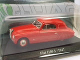 Fiat 1100 S Starline 1/43 Rosso 1947 - RikiToys - Starline