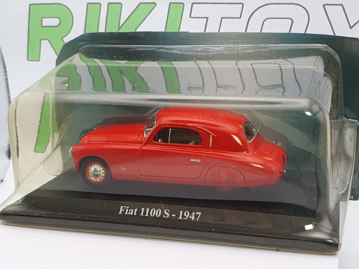 Fiat 1100 S Starline 1/43 Rosso 1947 - RikiToys - Starline