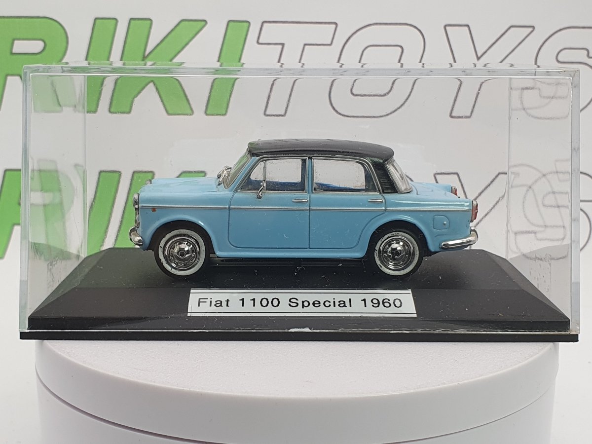 Fiat 1100 Special Starline 1/43 Azzurro 1960 - RikiToys - Starline