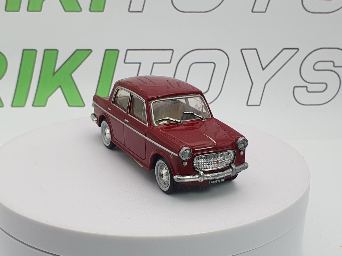 Fiat 1100 Special Starline 1/43 Rosso 1960 - RikiToys - Starline