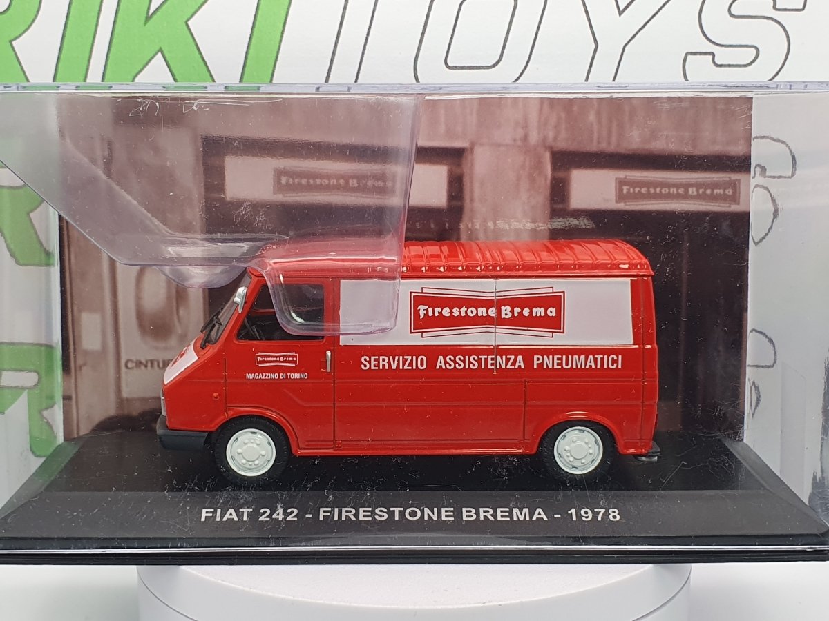 Fiat 1100 T Olio Carli 1968 Edicola 1/43 - RikiToys - Edicola#