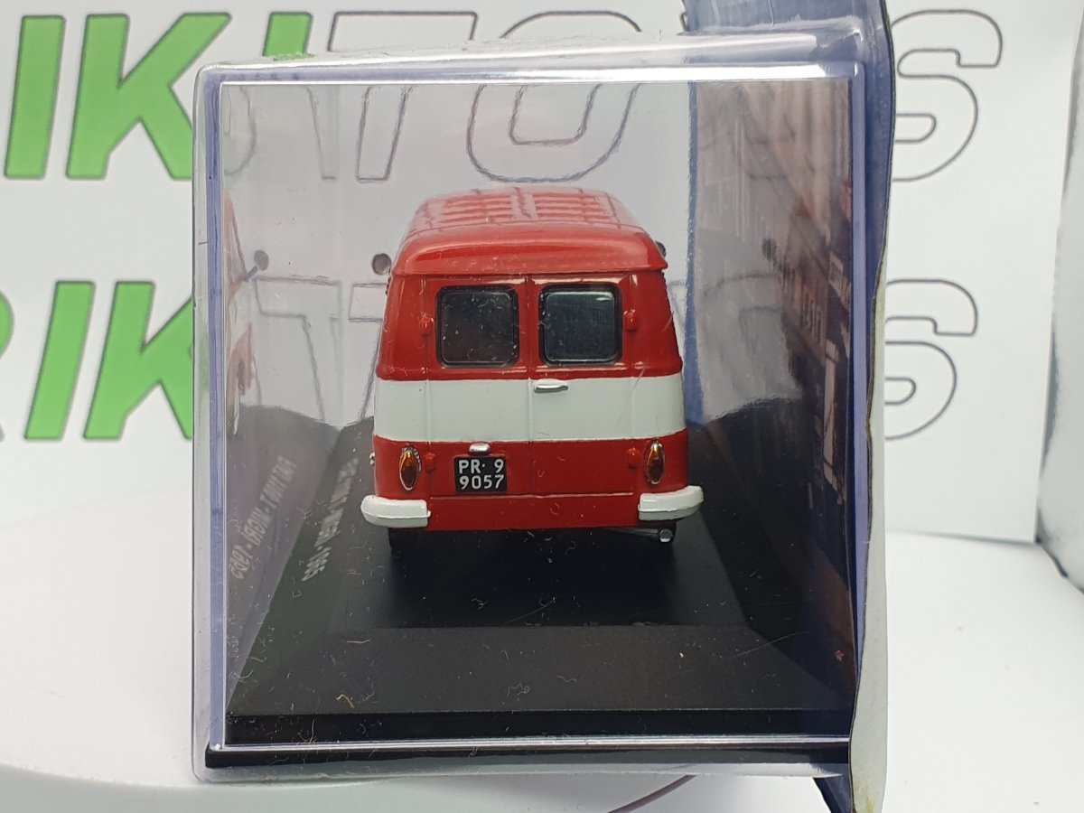 Fiat 1100T Migrì 1965 Edicola 1/43 - RikiToys - Edicola#