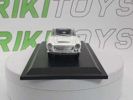 Fiat 1200 Cabriolet Norev 1/43 Bianco 1959 - RikiToys - Norev