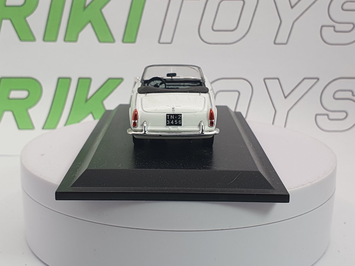 Fiat 1200 Cabriolet Norev 1/43 Bianco 1959 - RikiToys - Norev