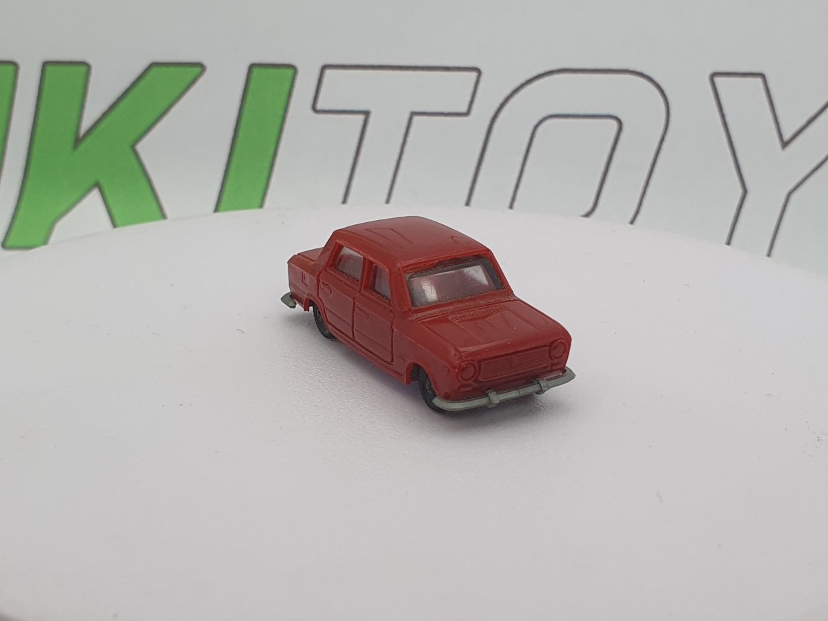 Fiat 124 Eko 1/86 Rosso 1966 - RikiToys - Eko