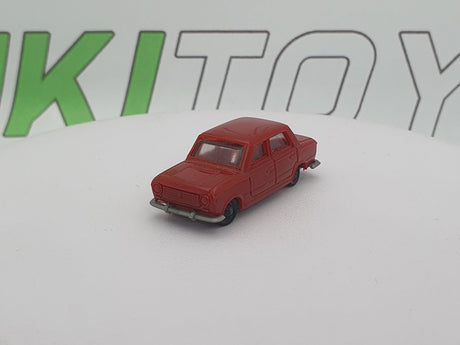 Fiat 124 Eko 1/86 Rosso 1966 - RikiToys - Eko
