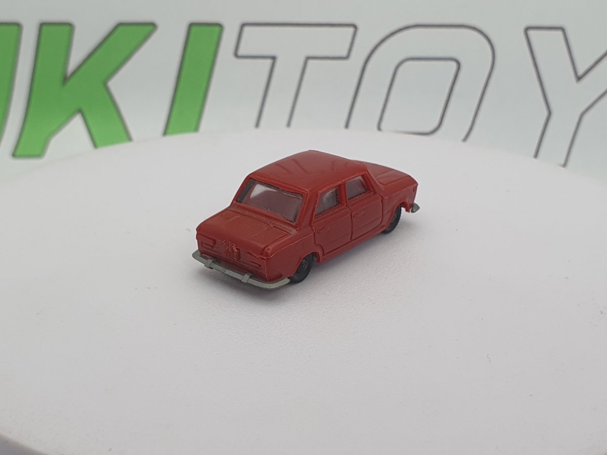 Fiat 124 Eko 1/86 Rosso 1966 - RikiToys - Eko