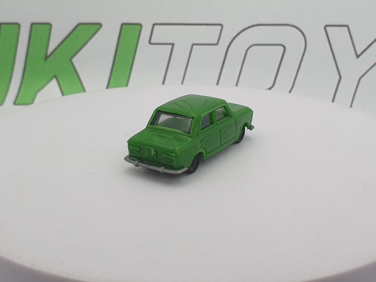 Fiat 124 Eko 1/86 Verde 1966 - RikiToys - Eko