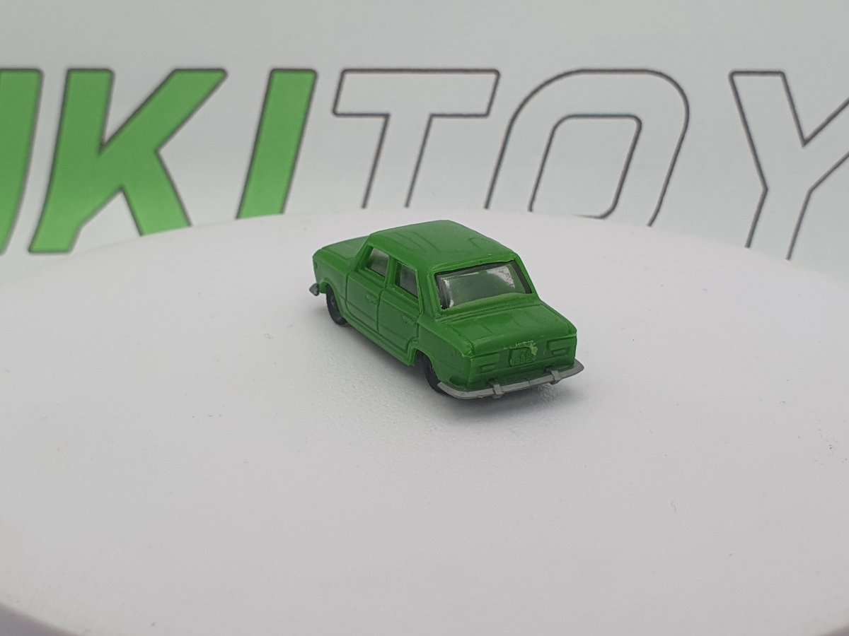 Fiat 124 Eko 1/86 Verde 1966 - RikiToys - Eko