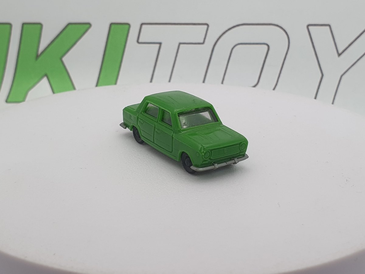 Fiat 124 Eko 1/86 Verde 1966 - RikiToys - Eko