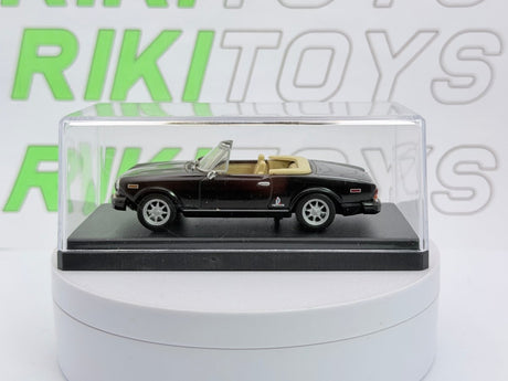 Fiat 124 Spider 2000 Edicola 1/43 Nero 1979 - RikiToys - Edicola