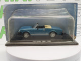 Fiat 124 Spider 2000 Norev 1/43 Azzurro 1980 - RikiToys - Norev#