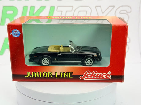 Fiat 124 Spider 2000 Schuco 1/43 Nero 1979 - RikiToys - Schuco