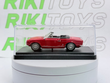 Fiat 124 Spider Exem 1/43 Rosso 1967 - RikiToys - Exem#
