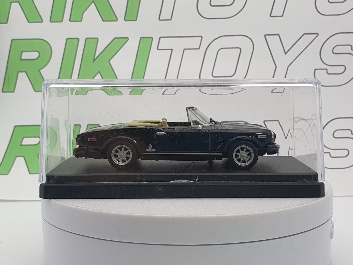 Fiat 124 Spider USA Edicola 1/43 Nero - RikiToys - Edicola