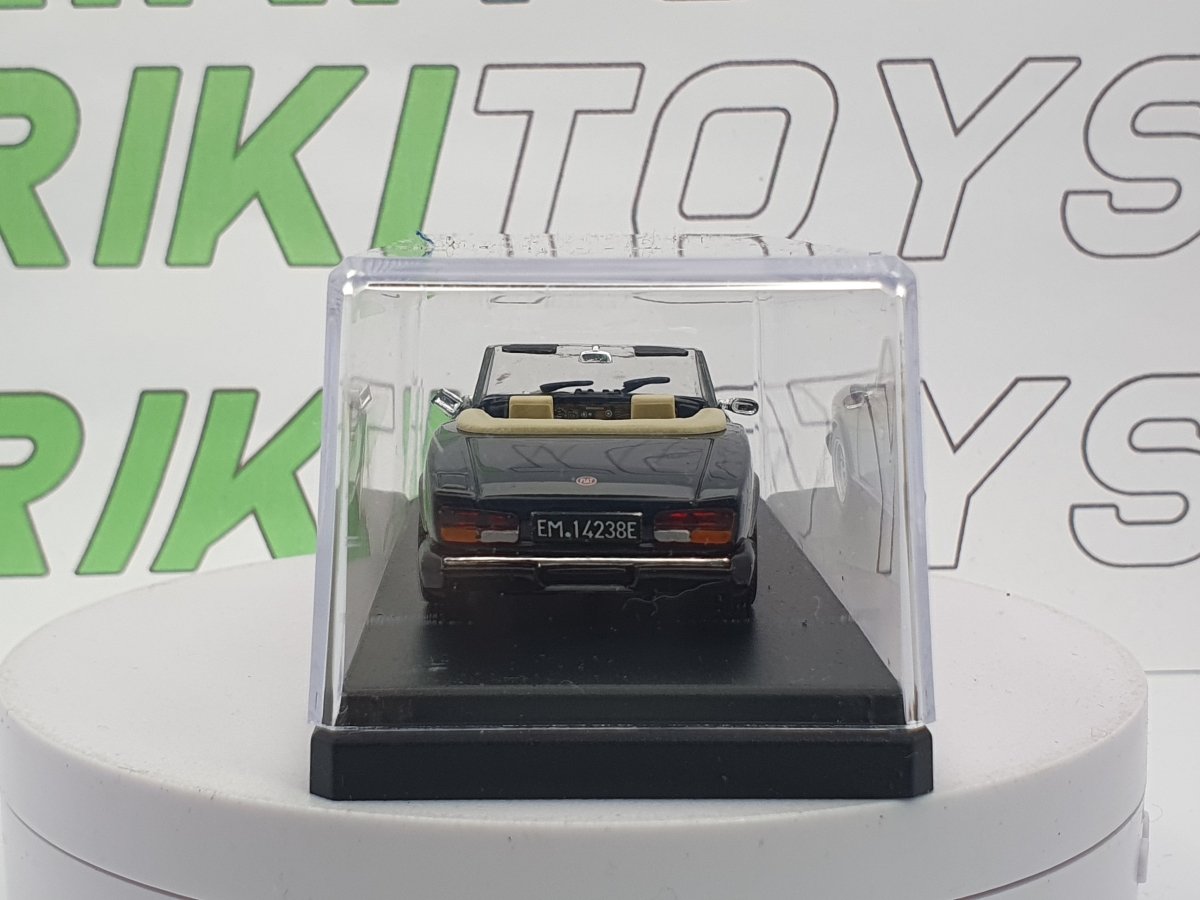 Fiat 124 Spider USA Edicola 1/43 Nero - RikiToys - Edicola
