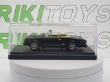 Fiat 124 Spider USA Edicola 1/43 Nero - RikiToys - Edicola