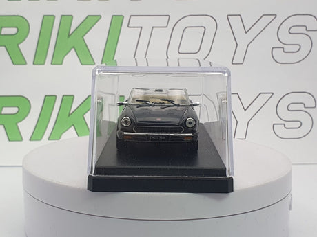 Fiat 124 Spider USA Edicola 1/43 Nero - RikiToys - Edicola