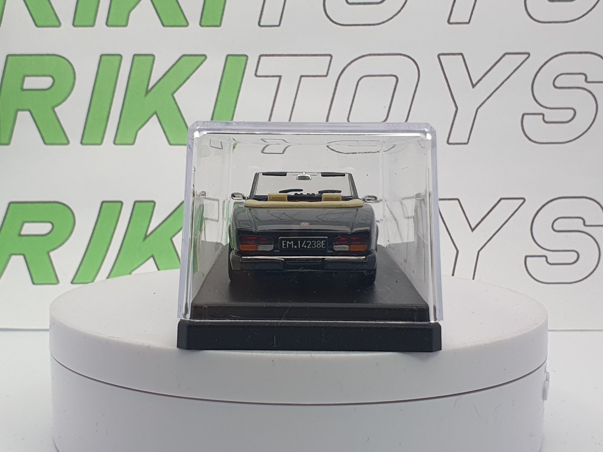 Fiat 124 Spider USA Edicola 1/43 Nero - RikiToys - Edicola