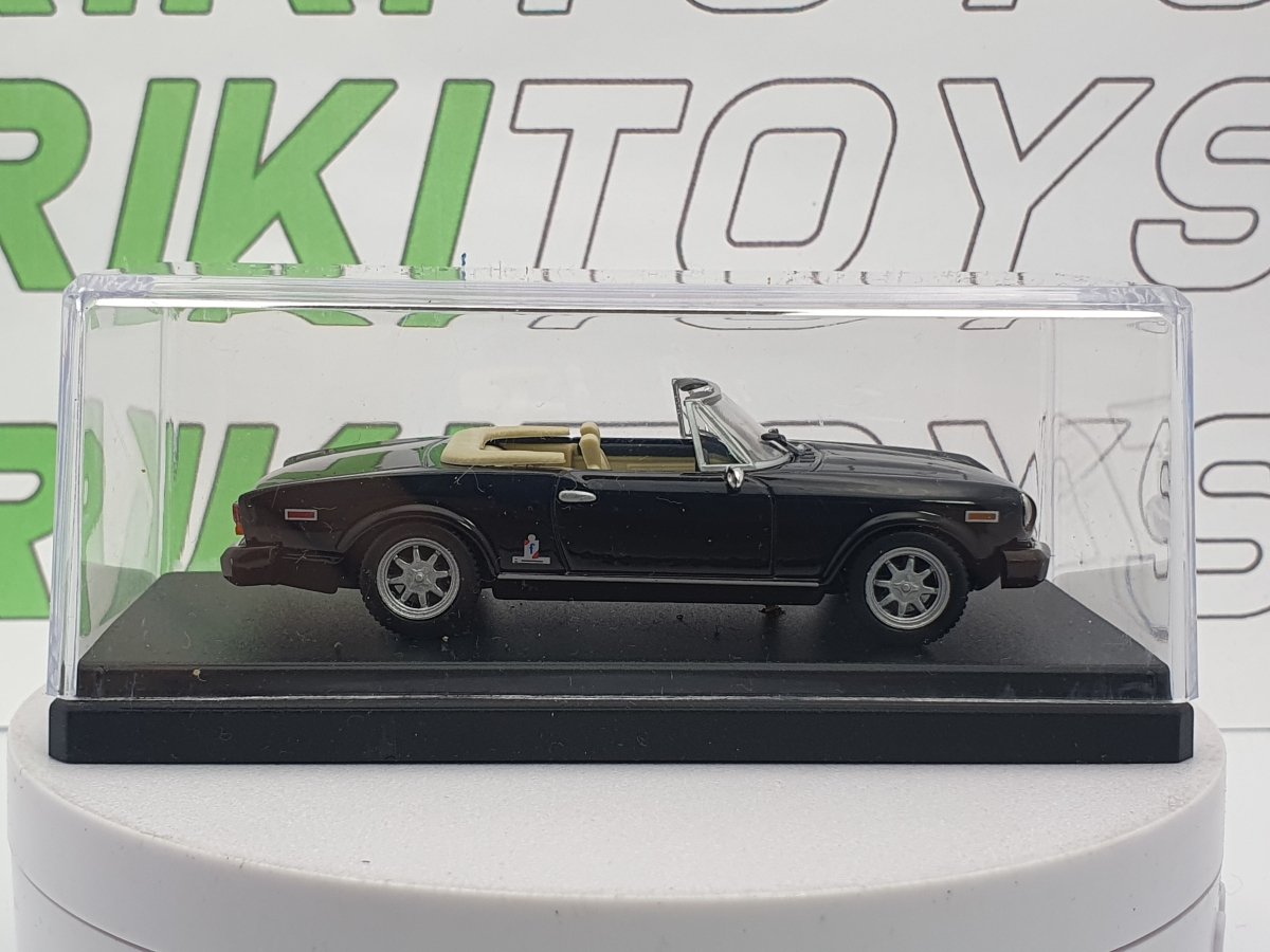 Fiat 124 Spider USA Edicola 1/43 Nero - RikiToys - Edicola