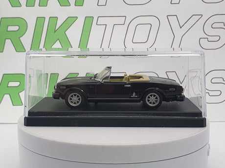 Fiat 124 Spider USA Edicola 1/43 Nero - RikiToys - Edicola