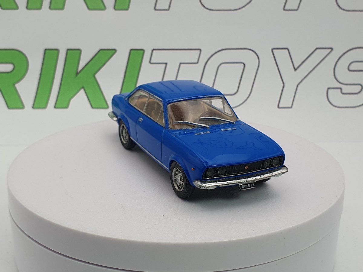 Fiat 124 Sport Coupé Starline 1/43 Blu 1968 - RikiToys - Starline