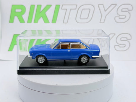 Fiat 124 Sport Coupé Starline 1/43 Blu 1970 - RikiToys - Starline#