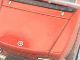 Fiat 124 Sport Spider Norev 1/43 Rosso 1968 - RikiToys - Norev