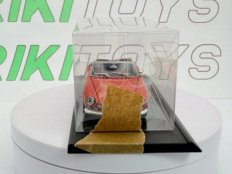 Fiat 124 Sport Spider Norev 1/43 Rosso 1968 - RikiToys - Norev