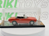 Fiat 124 Sport Spider Norev 1/43 Rosso 1968 - RikiToys - Norev