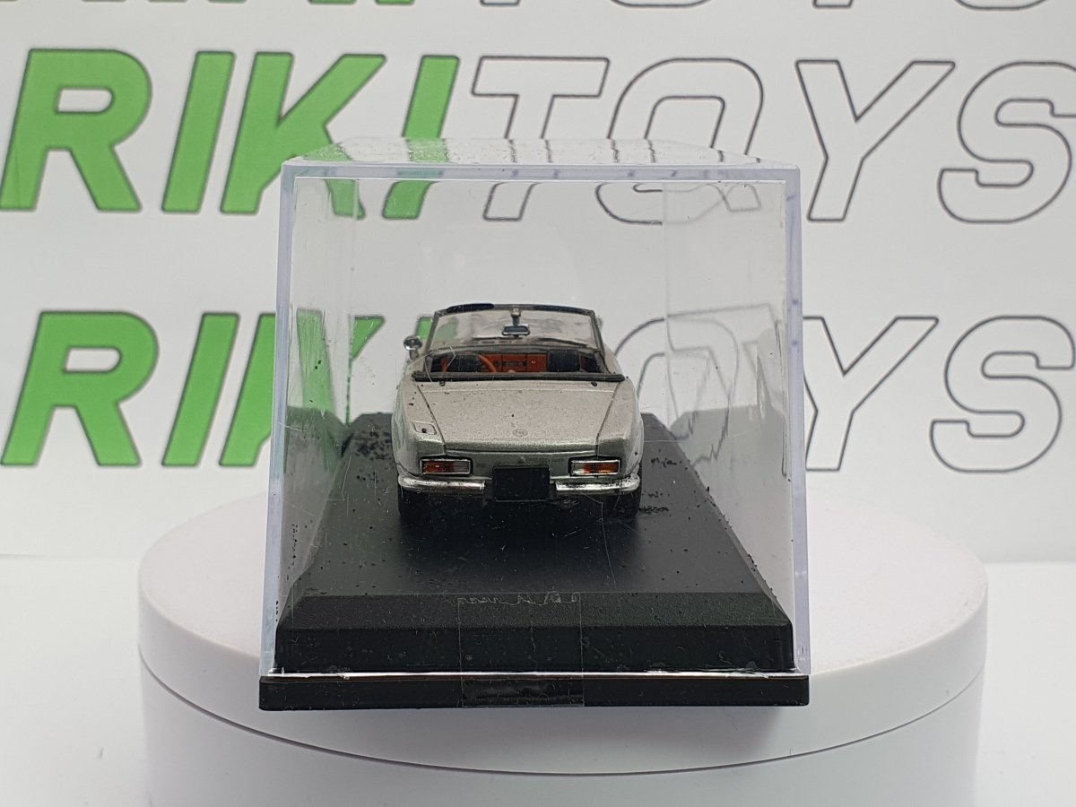 Fiat 124 Sport Spider Starline 1/43 Argento - RikiToys - Starline#