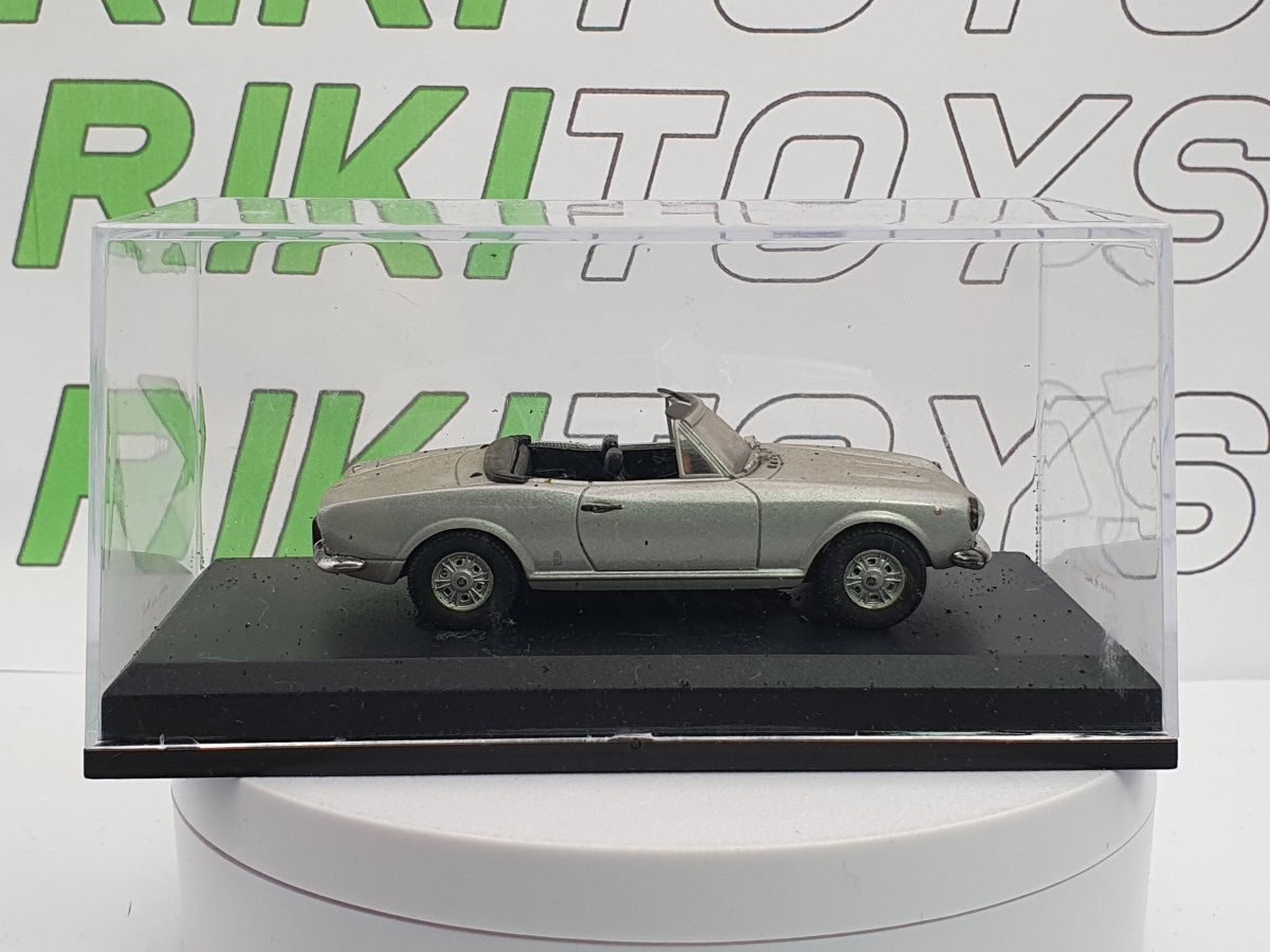 Fiat 124 Sport Spider Starline 1/43 Argento - RikiToys - Starline#