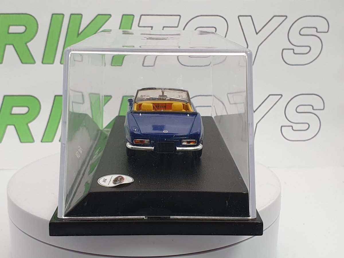 Fiat 124 Sport Spider Starline 1/43 Blu 1968 - RikiToys - Starline#