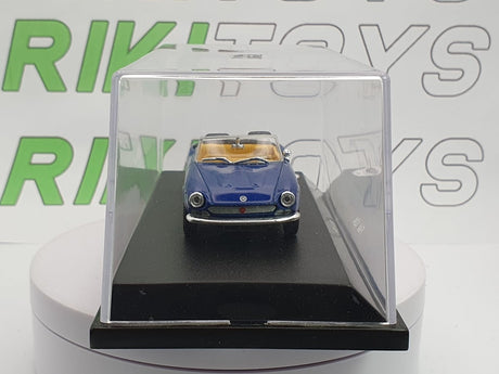 Fiat 124 Sport Spider Starline 1/43 Blu 1968 - RikiToys - Starline#