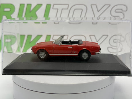 Fiat 124 Sport Spider Starline 1/43 Rosso 1968 - RikiToys - Starline
