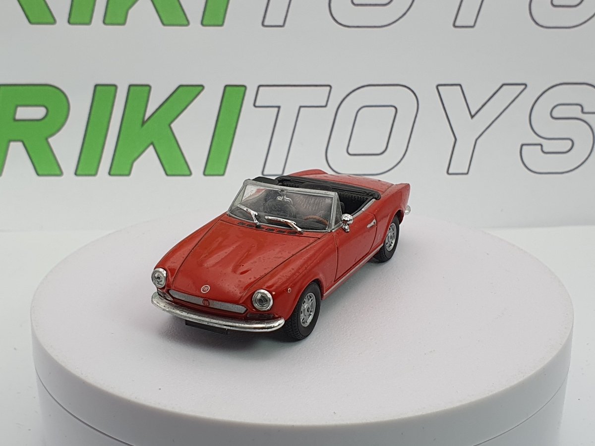 Fiat 124 Sport Spider Starline 1/43 Rosso - RikiToys - Starline#