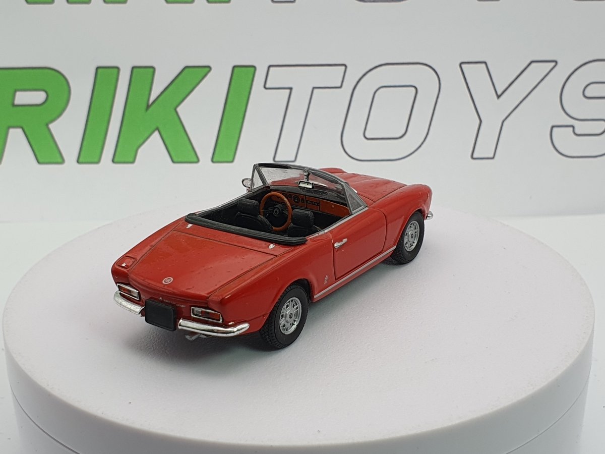 Fiat 124 Sport Spider Starline 1/43 Rosso - RikiToys - Starline#