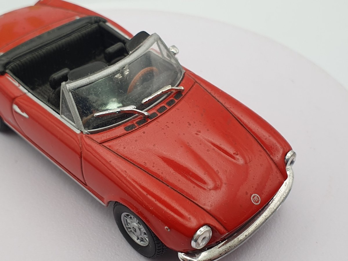 Fiat 124 Sport Spider Starline 1/43 Rosso - RikiToys - Starline#