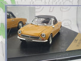 Fiat 124 Sport Spider Vitesse 1/43 Giallo 1968 - RikiToys - Vitesse