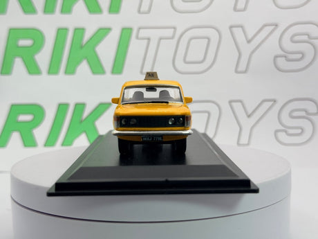 Fiat 125 P Edicola 1/43 Giallo - RikiToys - Edicola