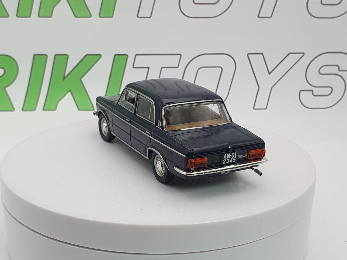 Fiat 125 S Starline 1/43 Blu 1972 - RikiToys - Starline