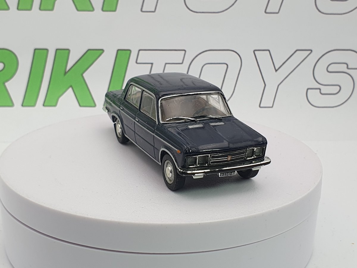 Fiat 125 S Starline 1/43 Blu 1972 - RikiToys - Starline