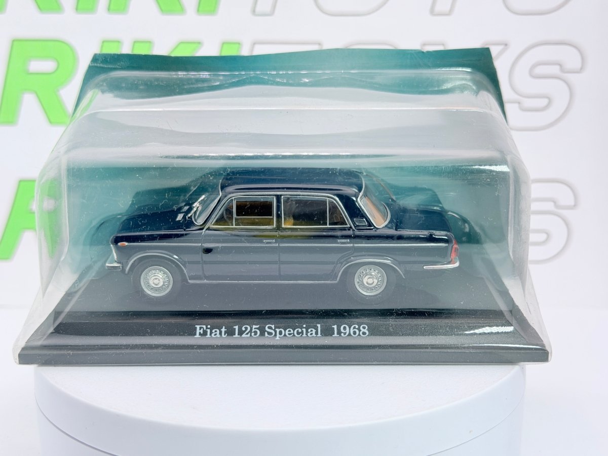 Fiat 125 Special Norev 1/43 Blu 1968 - RikiToys - Norev