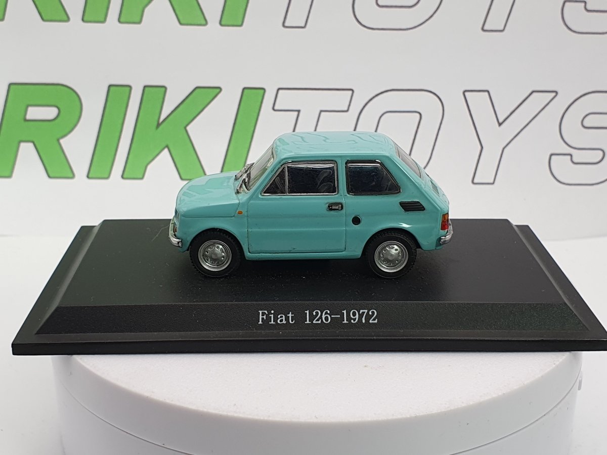 Fiat 126 Starline 1/43 Azzurro - RikiToys - Starline#